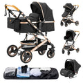 Voici la poussette Trio Tout Terrain Sweet Baby : pratique, confortable et ultras complète